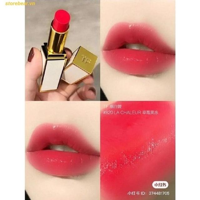 Son Tom Ford 820 Hồng D&acirc;u