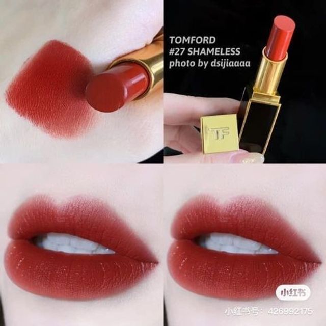 Đặc điểm Son Tom Ford Lip Color