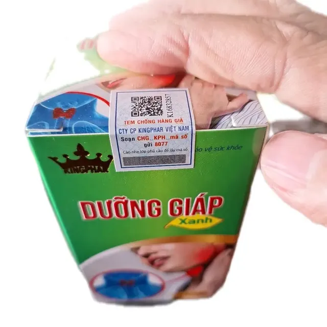 Sản phẩm Dưỡng Gi&aacute;p Xanh