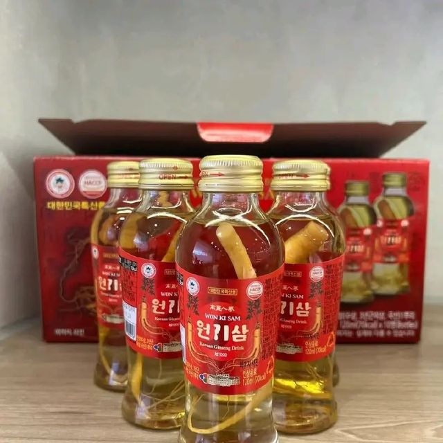 Nước s&acirc;m H&agrave;n Quốc Won Ki Sam 4