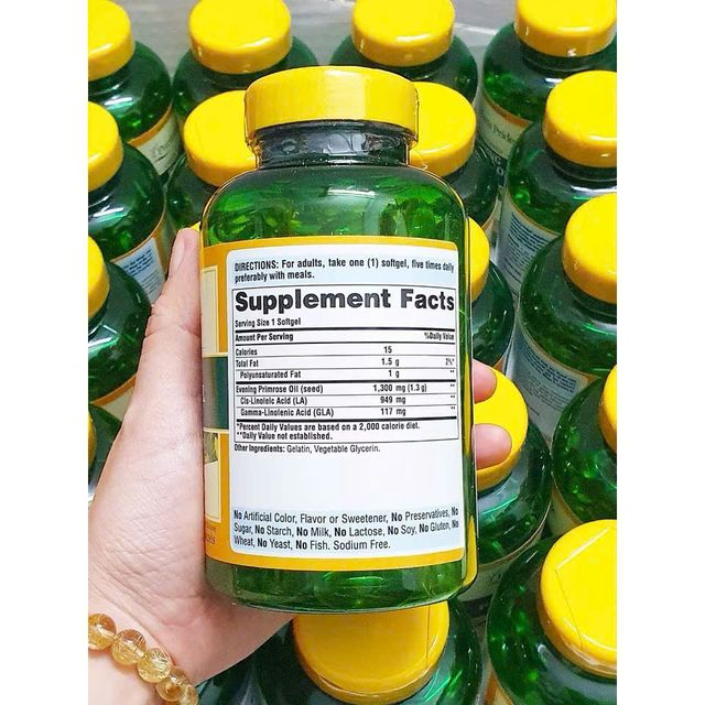 Tinh dầu hoa anh thảo Evening Primrose