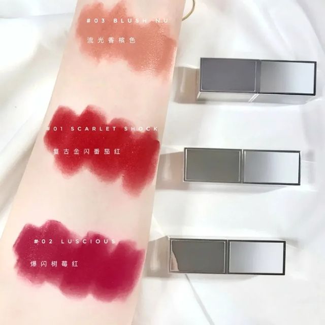 H&igrave;nh ảnh Son Tom Ford Extr&ecirc;me Badass Lip Color 03 Blush Nu - M&agrave;u Cam Đ&agrave;o