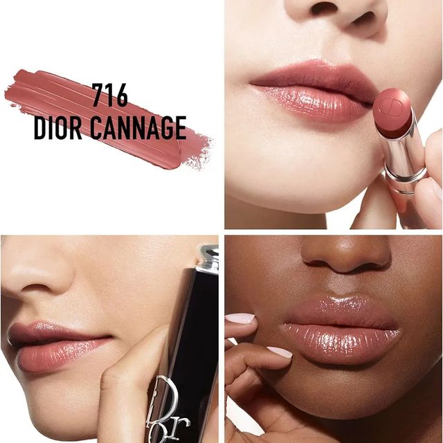 Son Dưỡng Dior Addict Hydrating Shine Lipstick 716 Dior Cannage