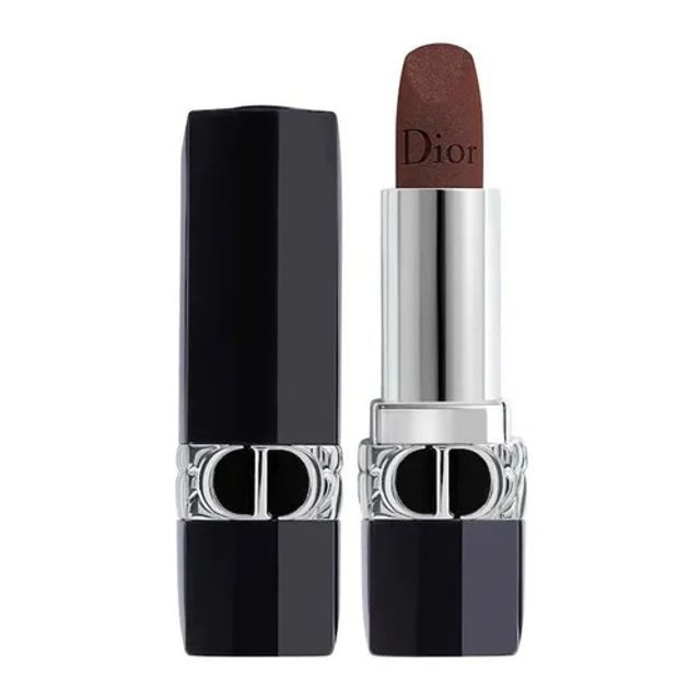 Son Dior Rouge Dior Refillable Lipstick 400 Nude Line Velvet M&agrave;u N&acirc;u Chocolate