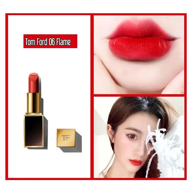 Son Tom Ford M&agrave;u Đỏ Cam