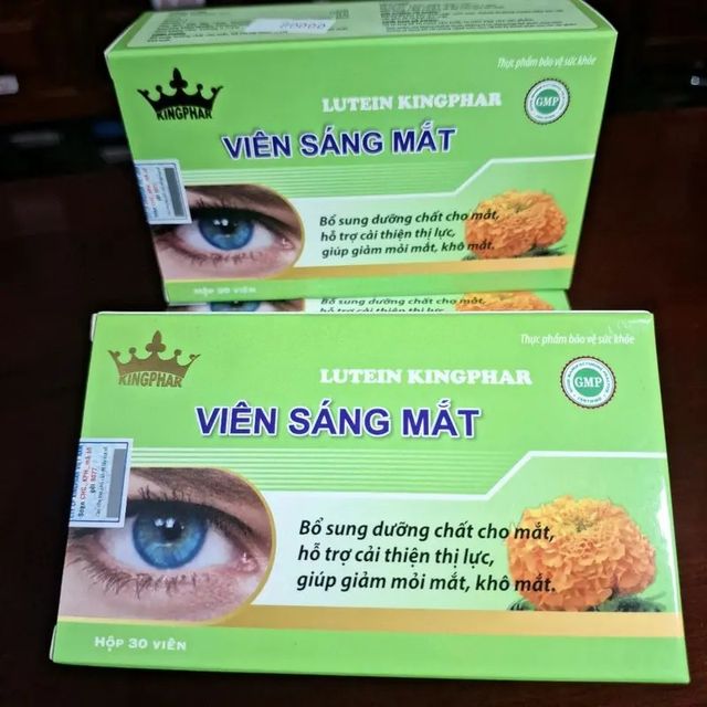 LUTEIN KINGPHAR Vi&ecirc;n S&aacute;ng Mắt