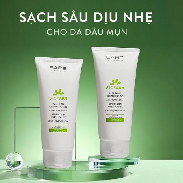 Th&agrave;nh Phần Sữa Rửa Mặt