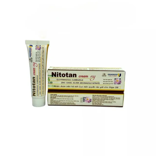 Kem B&ocirc;i Da Nitotan Cream