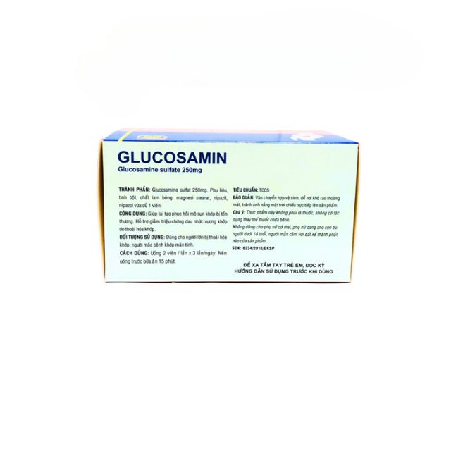 Vi&ecirc;n Nang Glucosamin Sulfate Đại Uy