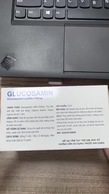 Vi&ecirc;n Nang Glucosamin Sulfate Đại Uy
