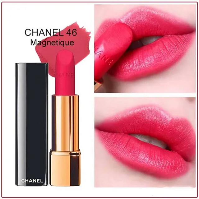 Son Chanel 46 Magnetique Rouge Allure Velvet