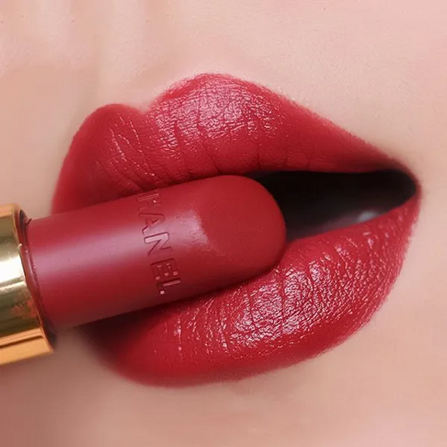 Son Chanel 58 Rouge Vie M&agrave;u Đỏ Mận