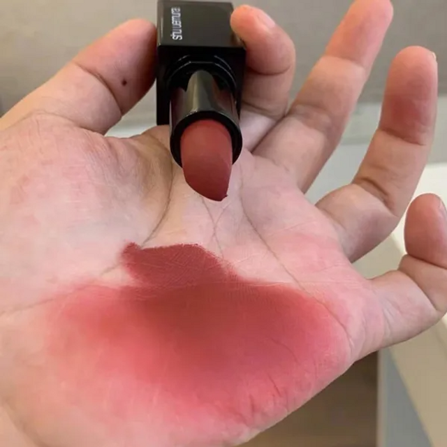 Son Shu Uemura Rouge Unlimited Kinu Matte Lipstick KM BR 764