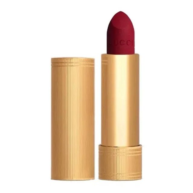 Son Gucci Rouge &Agrave; L&egrave;vres Voile Matte 509 Janie Scarlet M&agrave;u Đỏ Lạnh Ch&iacute;nh h&atilde;ng