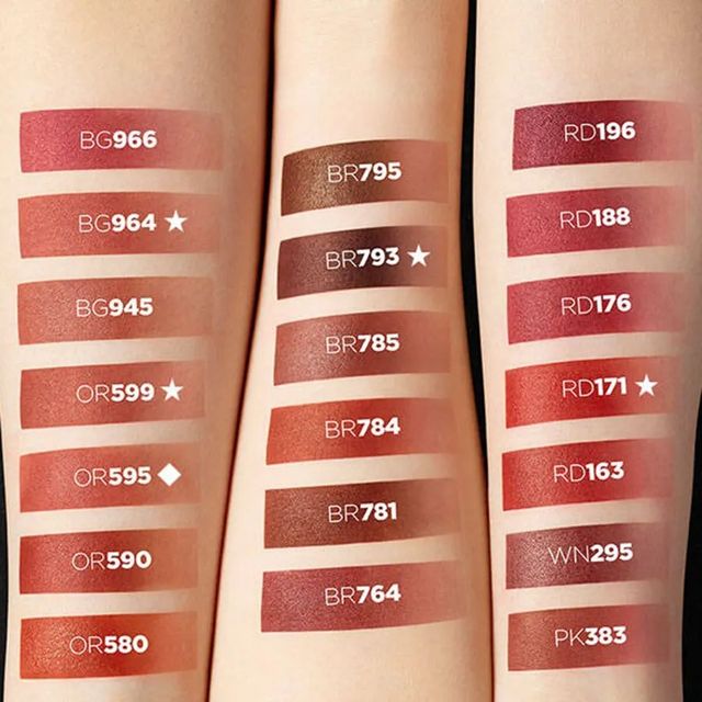 Son Shu Uemura Rouge Unlimited Kinu Matte Lipstick KM BR 764