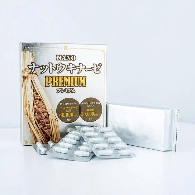 Phản hồi từ người d&ugrave;ng NANO NATTOKINASE