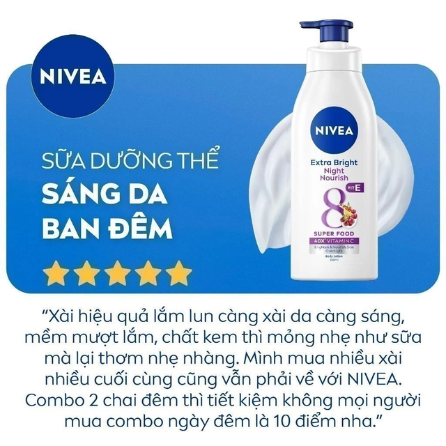 Sữa Dưỡng Thể Nivea 2
