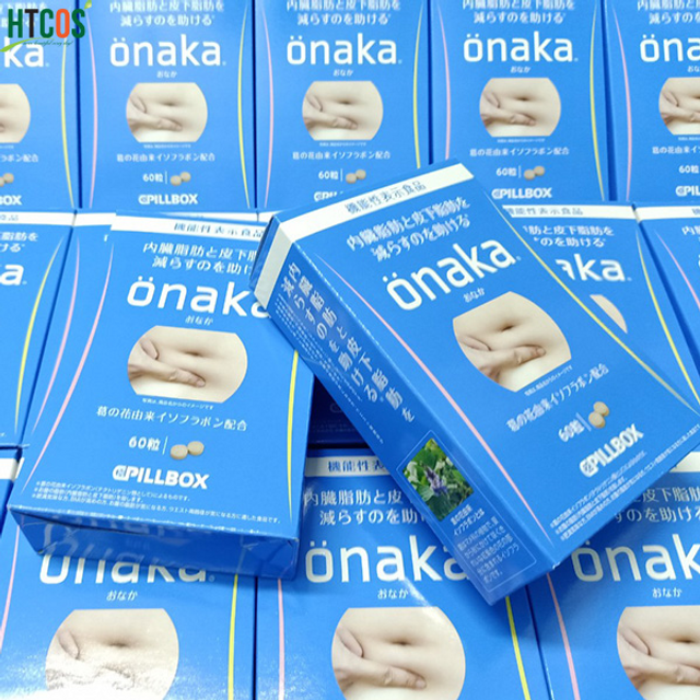 Vi&ecirc;n uống hỗ trợ tan mỡ bụng Onaka Cpillbox