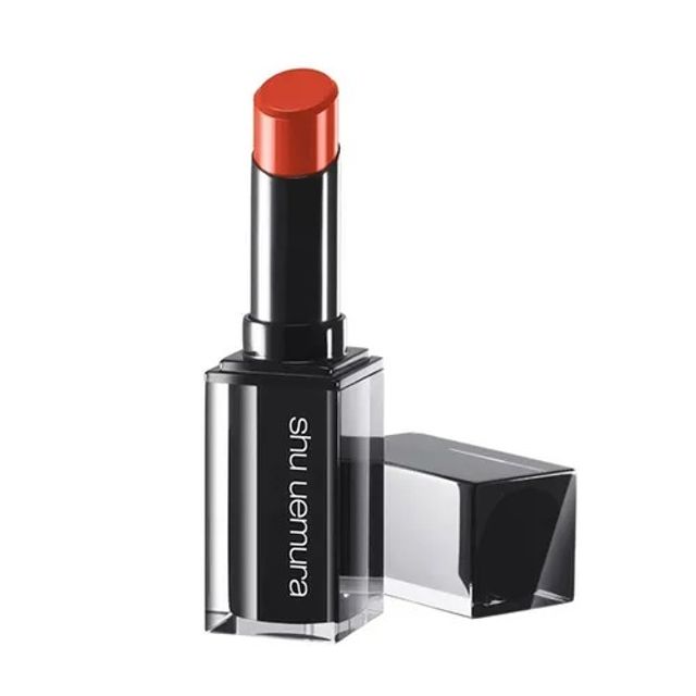 Son Shu Uemura 590 M&agrave;u Hồng Cam Ch&aacute;y Vỏ Đen