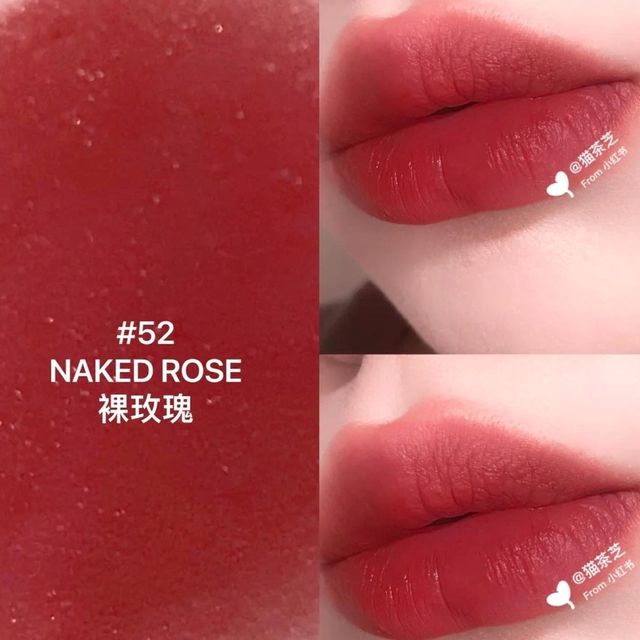 Son Tom Ford Lip Color Satin Matte 52 Naked Rose