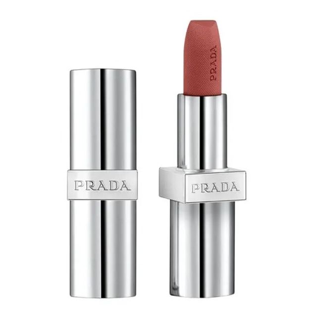 Son L&igrave; Prada Monochrome Soft Matte M&agrave;u B107 Sedona Hồng Đất