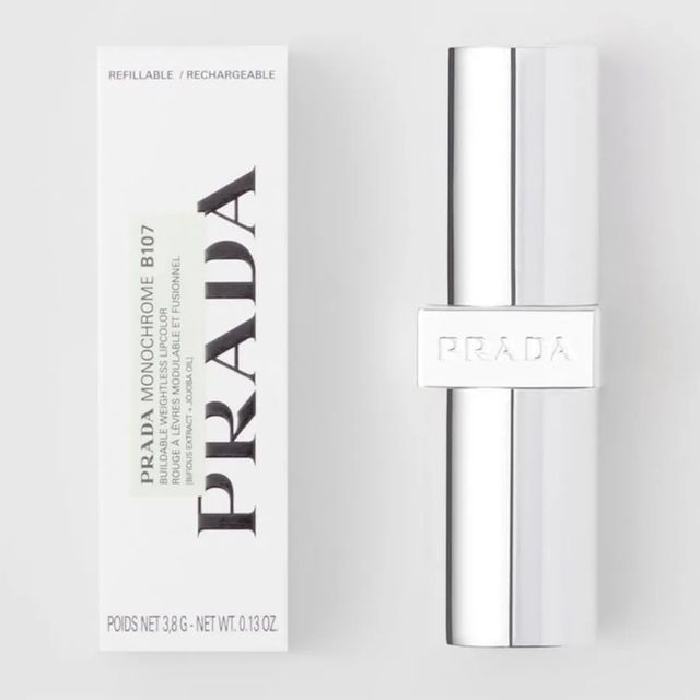 Son L&igrave; Prada Monochrome Soft Matte M&agrave;u B107 Sedona Hồng Đất