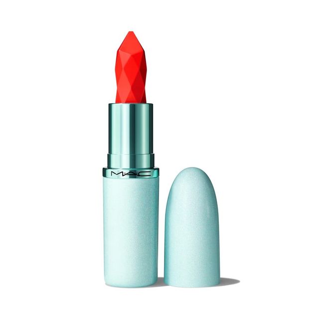 Son MAC Macximal Sleek Satin Lipstick #Unexpected Red