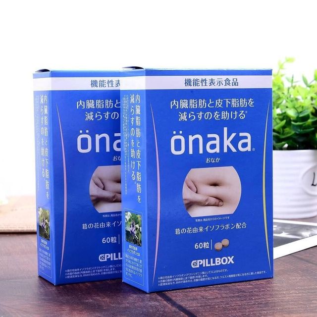 Vi&ecirc;n uống Onaka Cpillbox