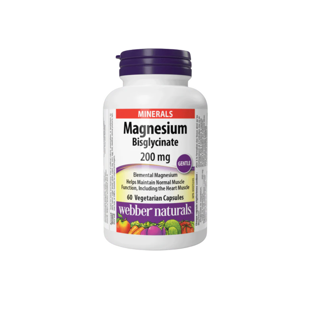 Vi&ecirc;n Uống Magnesium Bisglycinate Webber Naturals