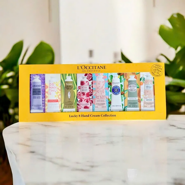 Set Kem Dưỡng Da Tay L'Occitane