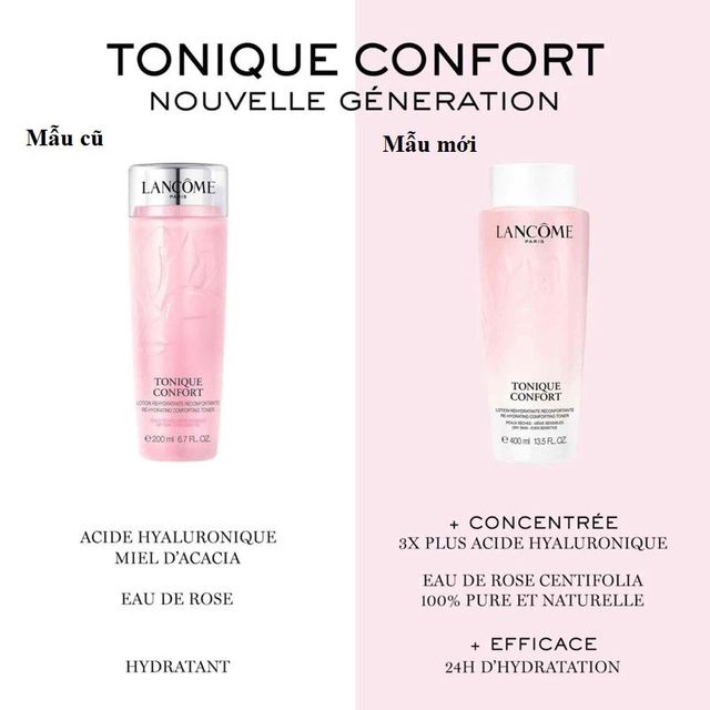 Nước Hoa Hồng Lanc&ocirc;me Tonique Confort