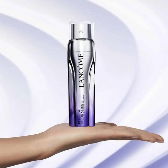 Tinh Chất Dưỡng Da Lanc&ocirc;me 3 L&otilde;i Renergie H.C.F Triple Serum