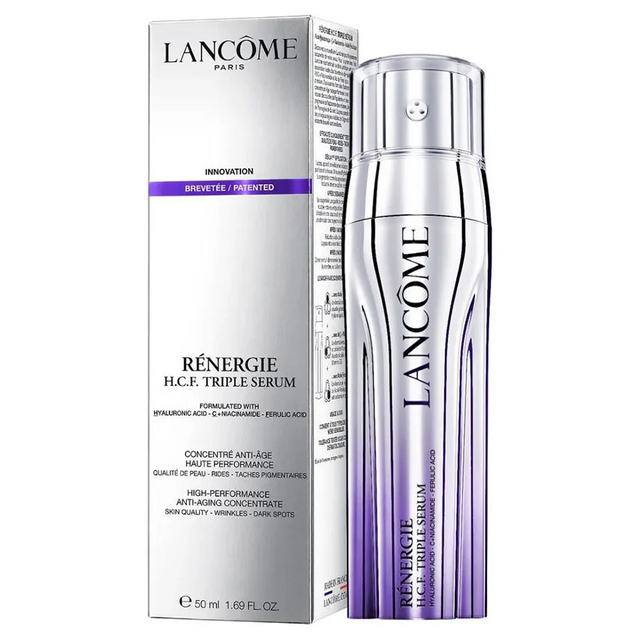 Tinh Chất Dưỡng Da Lanc&ocirc;me 3 L&otilde;i Renergie H.C.F Triple Serum