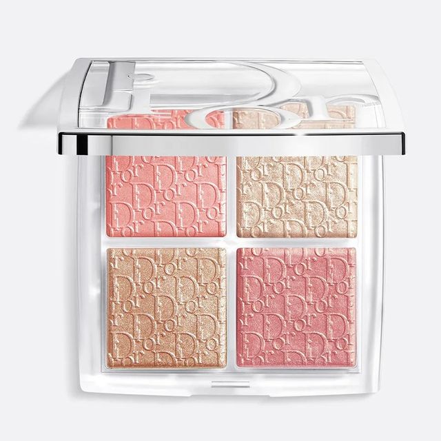 Bảng 4 Màu Phấn Bắt Sáng Và Tạo Khối Dior Backstage Glow Maximizer Palette 003 Pearly Peach Glow 10g Chính Hãng - Đẹp Tự