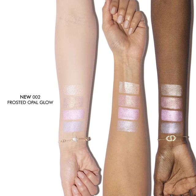 Phấn Bắt S&aacute;ng Dior Autumn Backstage Glow Maximizer Palette 002