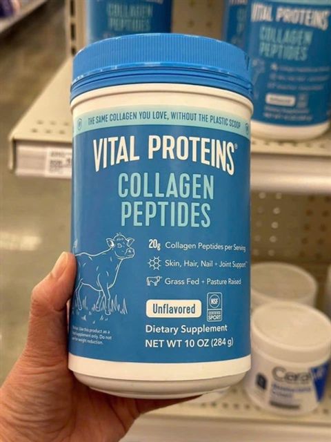 Bột Vital Proteins Collagen Peptides 284g