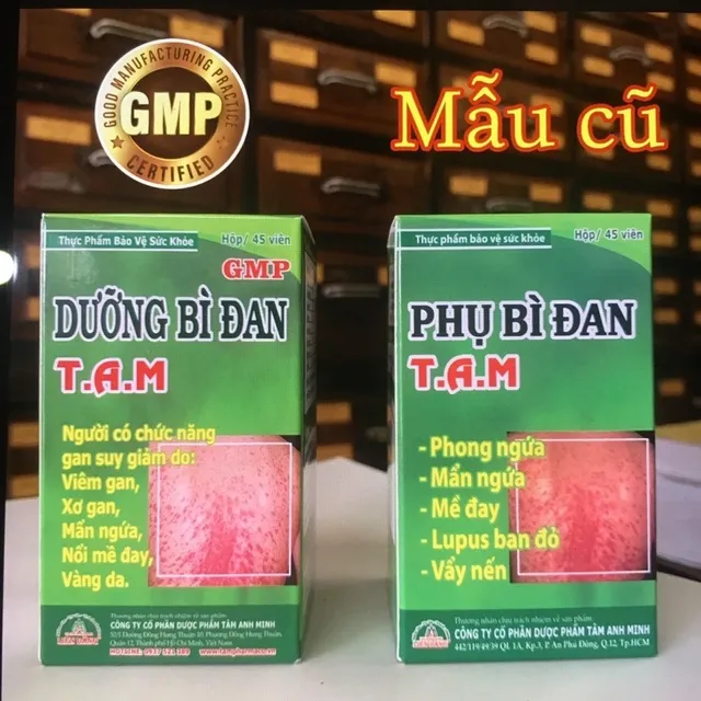 Phụ B&igrave; Đan - Dưỡng B&igrave; Đan TAM