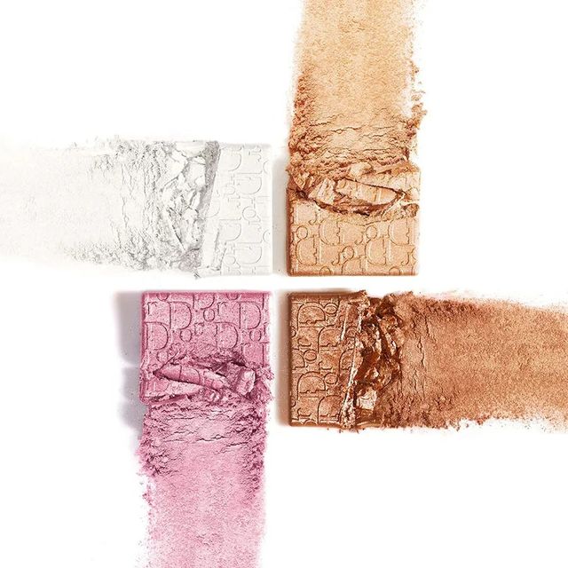 Phấn Bắt S&aacute;ng Dior Autumn Backstage Glow Maximizer Palette 001 Universal Glow