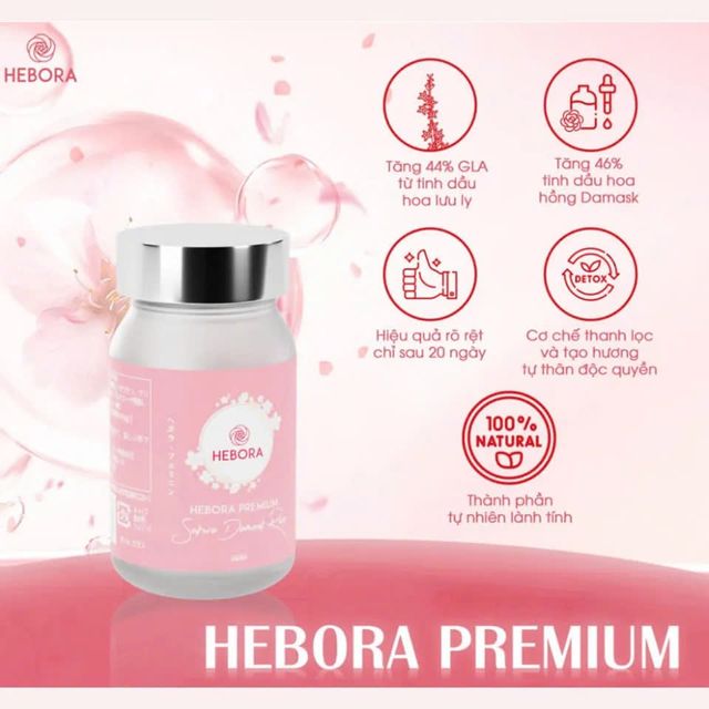 Vi&ecirc;n uống hỗ trợ tạo m&ugrave;i thơm cơ thể