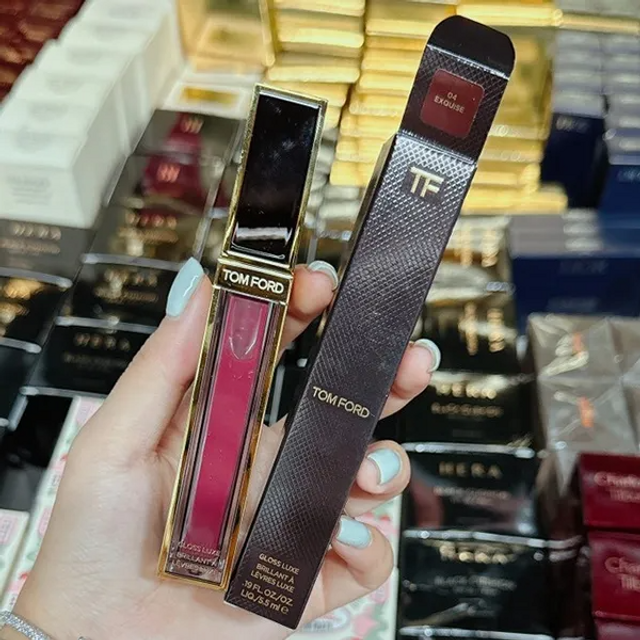 Son B&oacute;ng Tom Ford Gloss Luxe Lip 04 Exquise