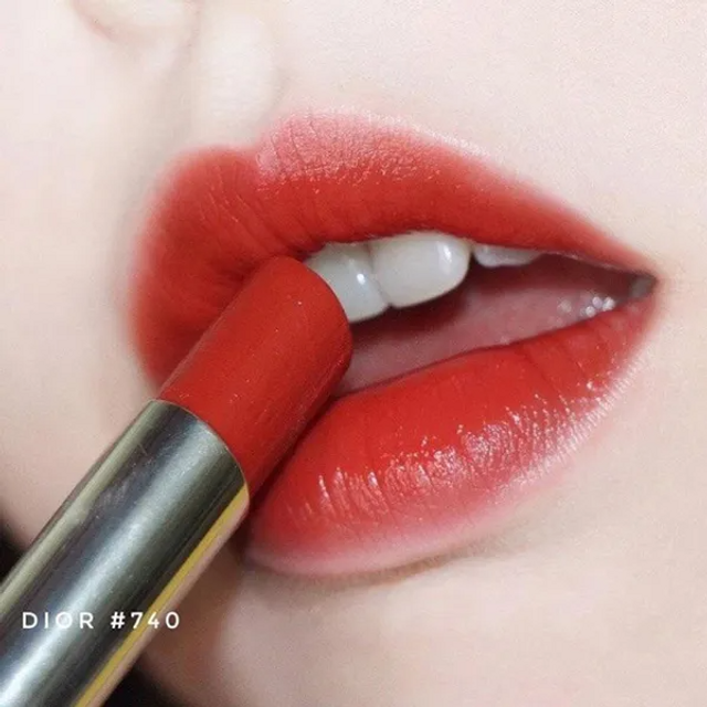 Son Dior Addict Hydrating Shine 740 Saddle