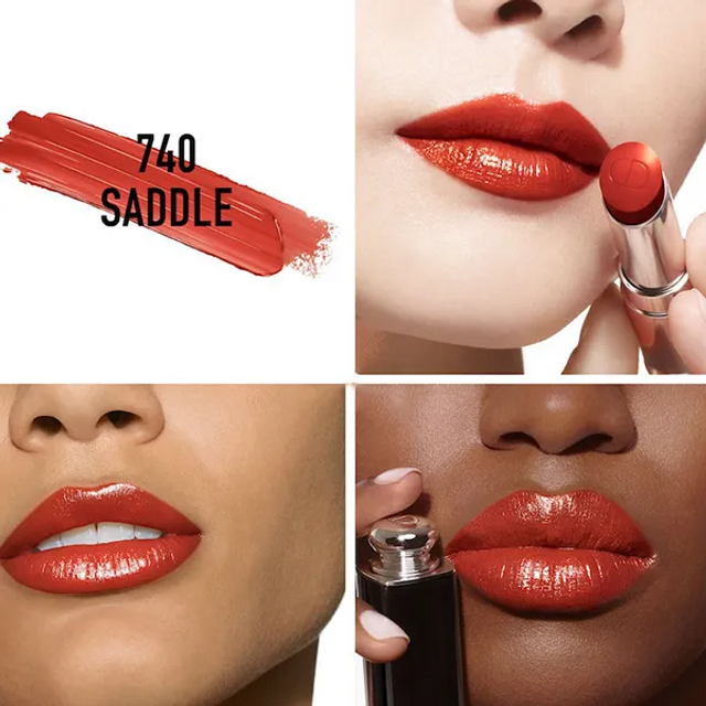 Son Dior Addict Hydrating Shine 740 Saddle