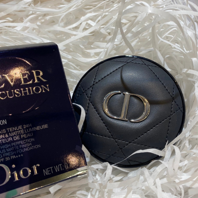 Vỏ Hộp Phấn Nước Dior Forever Cushion Case Vinyle Cannage Màu Đen Sang Trọng - Sản Phẩm Trang Điểm Cao Cấp Chính Hãng dà - hình ảnh thực tế