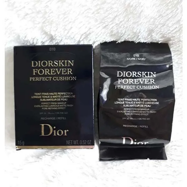 L&otilde;i phấn nước Dior Diorskin Forever Perfect Cushion Tone 10