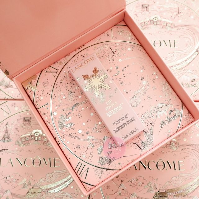 Son Dưỡng Lancome Lip Idole JuicyTreat 035 Pink Express