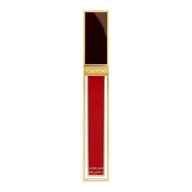 Son B&oacute;ng Tom Ford Gloss Luxe Lip 01 Disclosure M&agrave;u Đỏ Hồng Đ&agrave;o