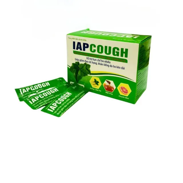 IAPCOUGH Hỗ Trợ Giảm Ho