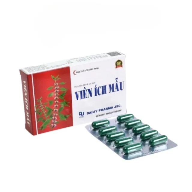 Vi&ecirc;n uống CAO &Iacute;CH MẪU Đại Uy