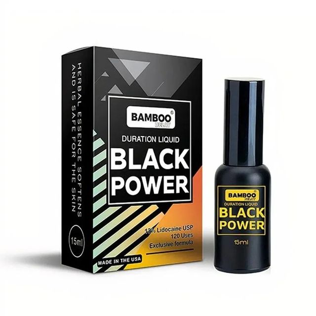 Chai xịt khử m&ugrave;i Bamboo Black Power