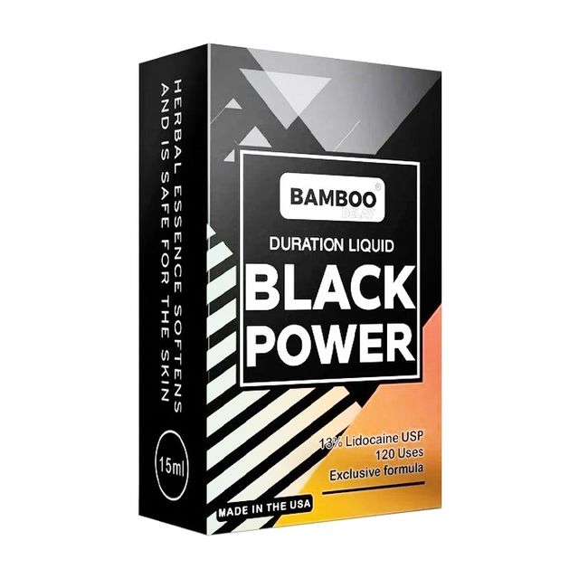 Chai xịt Bamboo Black Power